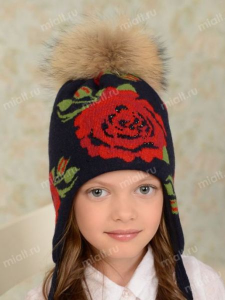 Детская шапка DOLCE VITA зима MIALT - Фабрика детских головных уборов MIALT