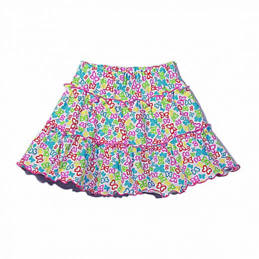 Разноцветная детская юбка Три ползунка - Фабрика детской одежды Три ползунка