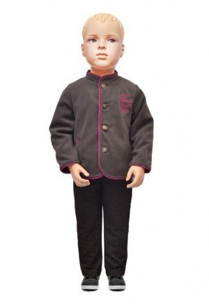 Ясельная куртка на пуговицах Ярко - Фабрика детской одежды Ярко
