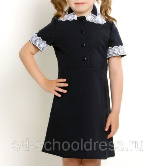 платье детское габардин - Производитель школьной формы SchoolDress
