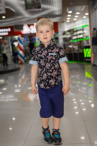Рубашка детская на мальчика - Производитель дизайнерской  детской одежды  из натуральных материалов ТМ Mister Bon & Miss Bon