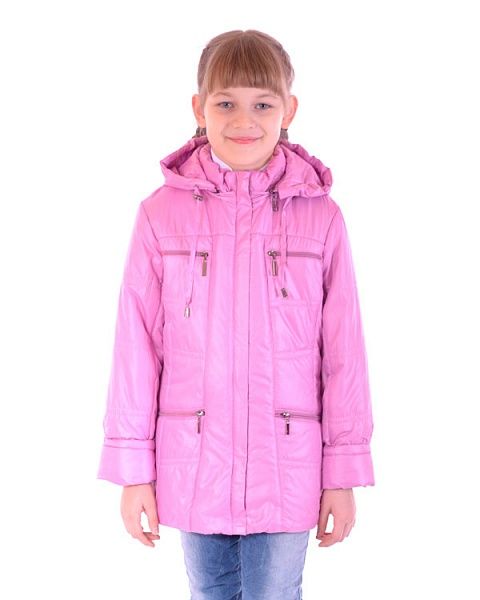 Детская розовая весенняя куртка Pikolino - Производитель детской одежды Pikolino