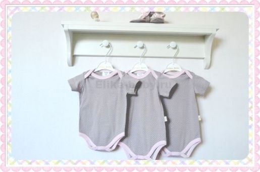 Боди с коротким рукавом на новорожденного Elika-baby - Фабрика одежды для новорожденных Elika-baby
