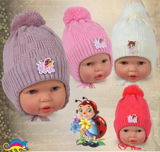 Теплая шапка для малышей - Производитель детских головных уборов Xamillion