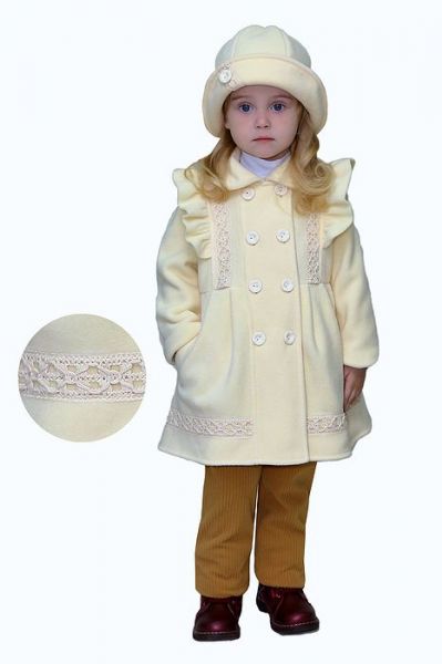 Комплект светлый на девочку Славита - Фабрика детской одежды Славита