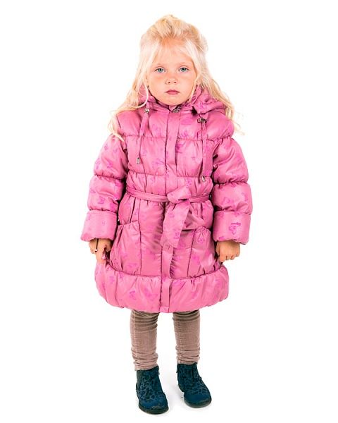 Розовое детское весеннее пальто Pikolino - Производитель детской одежды Pikolino