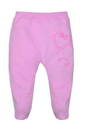 Розовые ползунки на новорожденного Ярко - Фабрика детской одежды Ярко