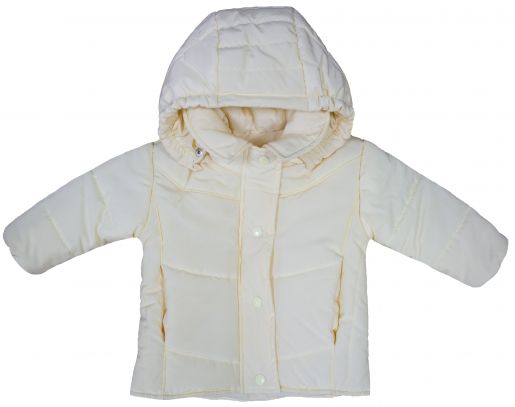 Белая детская куртка весна ДариМир - Производитель детской верхней одежды ДариМир