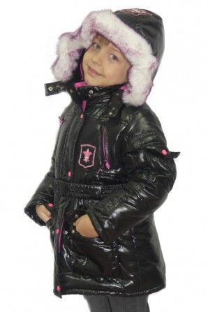 Зимняя куртка для девочек Ротонда - Производитель детской верхней одежды Ротонда