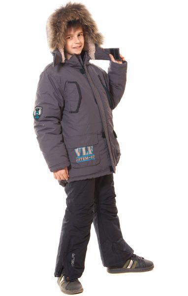 Детская зимняя куртка на мальчика VELFI - Производитель верхней детской одежды VELFI