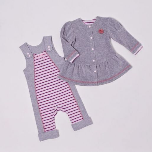 Комплект ясельный на девочку Трифена - Фабрика детской одежды Трифена