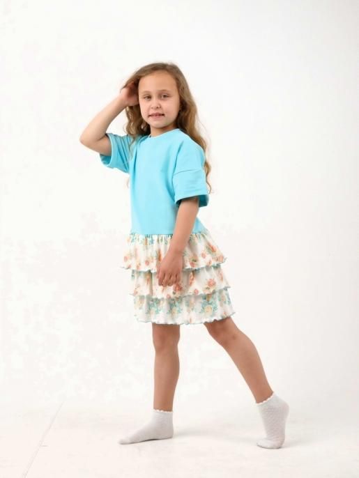Платье для девочки Эврика плк-1 - Производитель детской одежды Эврика