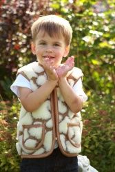 Жилет детский Жираф - Производитель детской одежды Монарх