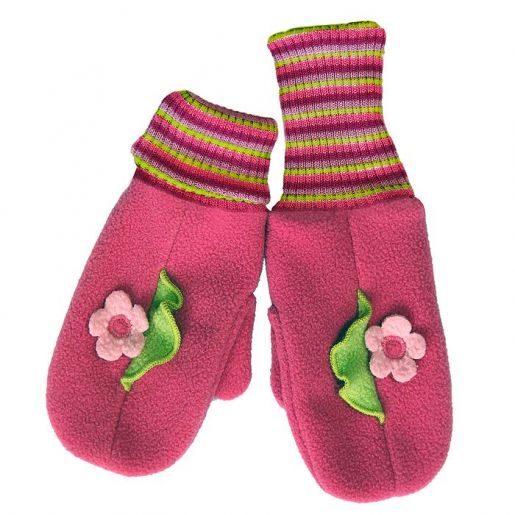 Детские розовые варежки Славита - Фабрика детской одежды Славита