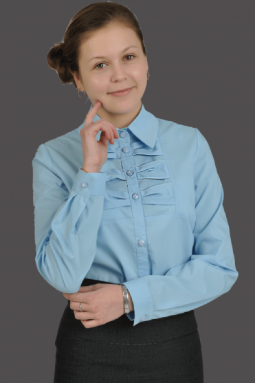 Школьная блузка Эллис Колибри KIDS - Фабрика детской одежды Колибри KIDS