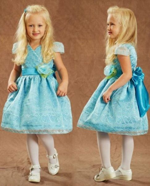 Детское нарядное платье Кокетка - Кокетка