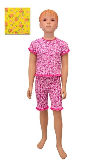 Пижама детская летняя Ярко - Фабрика детской одежды Ярко