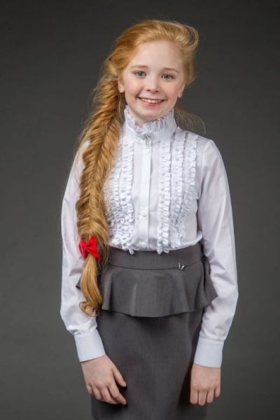 Детская блузка Мари Текс - Фабрика одежды для девочек Мари Текс
