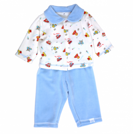 Ясельный комплект на мальчика BABY MODA - Фабрика одежды для новорожденных Бэби Мода