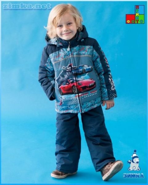 Весенний комплект для мальчика Зимка - Производитель детской верхней одежды Зимка