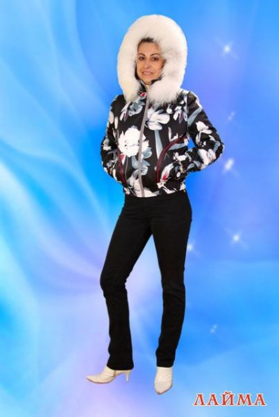 Куртка зимняя "Лайма" - Фабрика школьной формы Мода Люкс