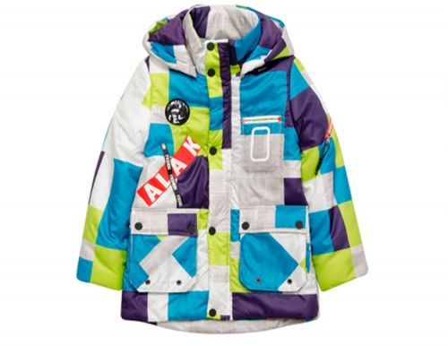 Цветная детская весенняя куртка Donilo - Фабрика верхней детской одежды Донило