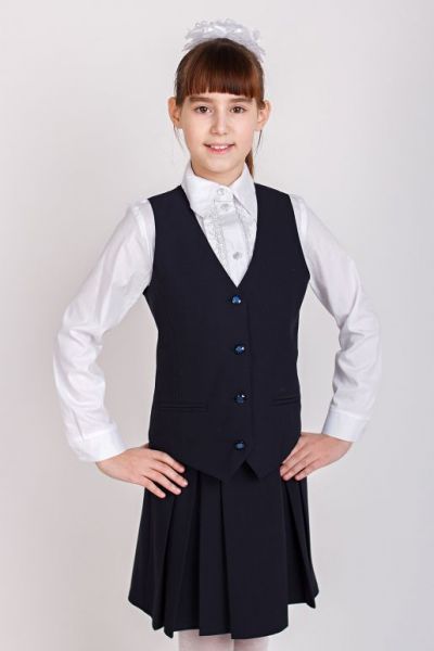 Костюм на девочку Лика школьный Колибри KIDS - Фабрика детской одежды Колибри KIDS