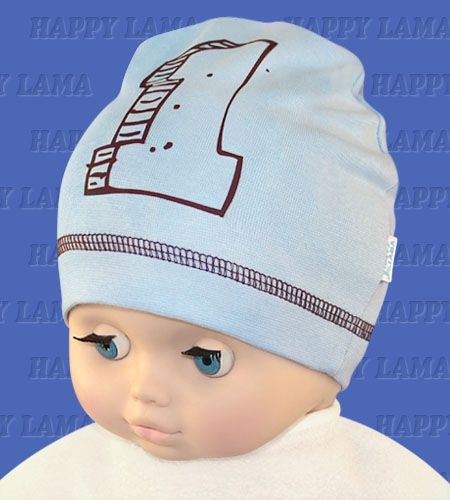 Ясельная шапочка Happy Lama - Трикотажная фабрика детской одежды HAPPYLAMA-OPT
