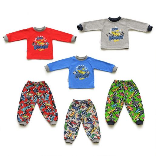 Детская пижама на мальчика Ивбэби - Производитель детской одежды Ивбэби в сегменте средний
