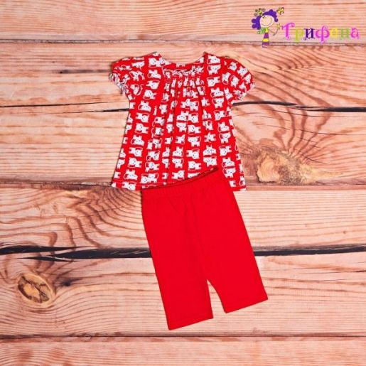 Ясельный летний комплект Трифена - Фабрика детской одежды Трифена