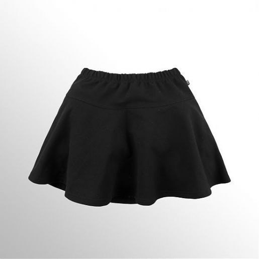 Детская черная юбка Bossa Nova - Производитель детской одежды Bossa Nova