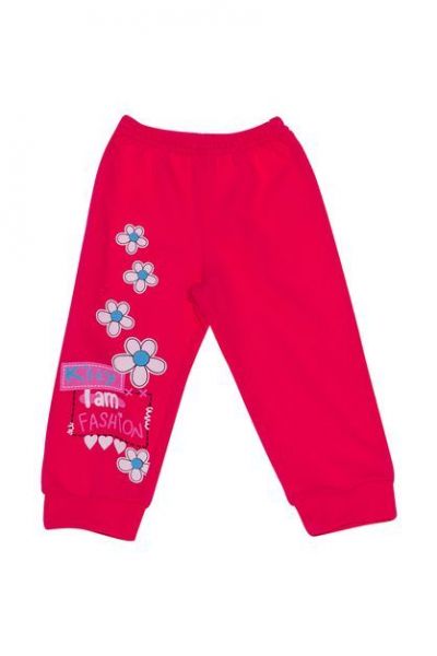 Красные детские штаны Алена - Производитель детской одежды Алена