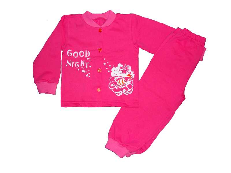 Пижама детская футер - Производитель детской одежды Элайв