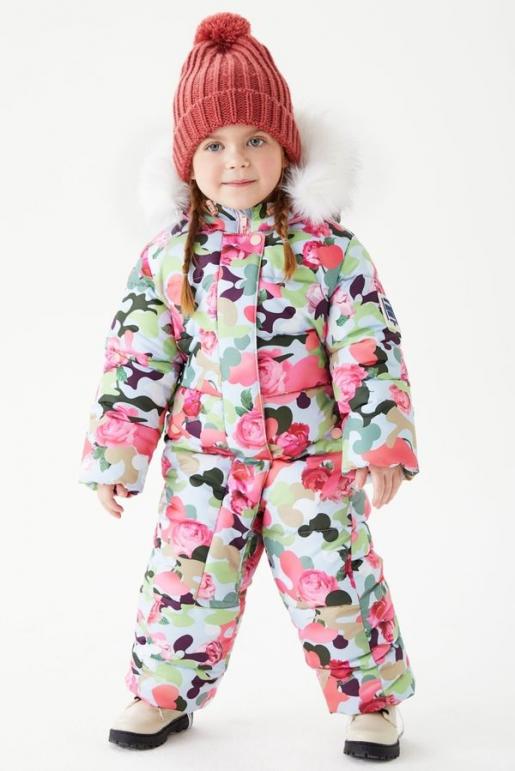 Комбинезон для девочки розы - Производитель верхней детской одежды Fox Cub