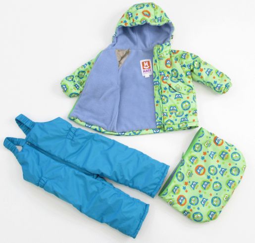 Комплект Конверт куртка полукомбинезон HATI - Производитель детской одежды Хати