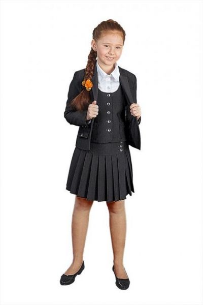 Детская школьная юбка - Производитель детской школьной формы Класс и К 