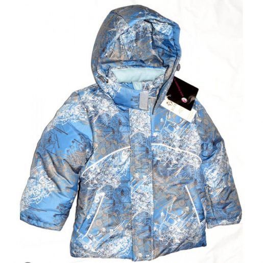 Куртка детская зимняя - Производитель детской верхней одежды Bibon
