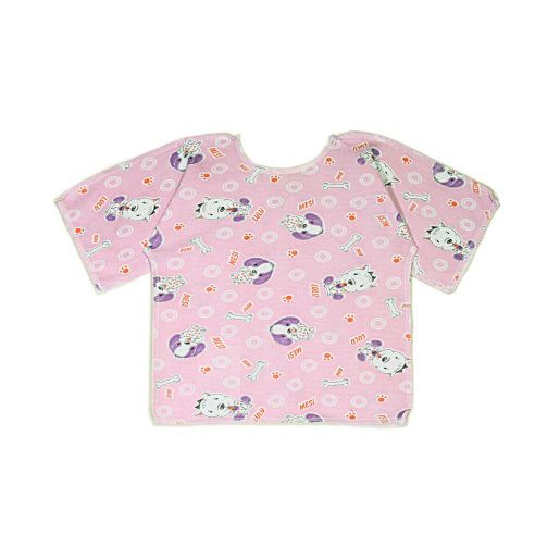Распашонка розовая на новорожденного Три ползунка - Фабрика детской одежды Три ползунка