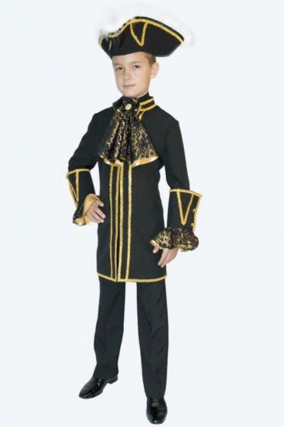 Детский костюм "Граф Калиостро" - Фабрика школьной формы Мода Люкс