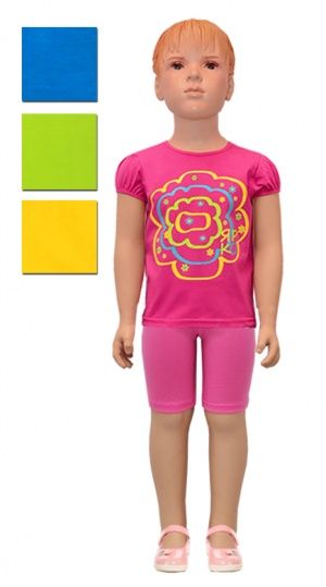 Ясельные шорты на девочку Ярко - Фабрика детской одежды Ярко