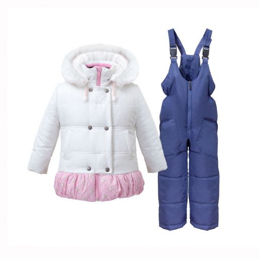 Зимняя куртка и полукомбинезон для девочки Arisha - Производитель детской верхней одежды Arisha