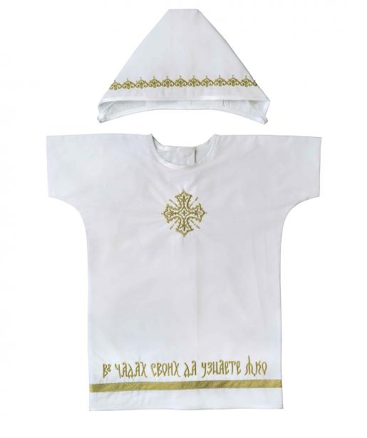 Крестильный набор Елицы - Производитель детской одежды Chepe Premium