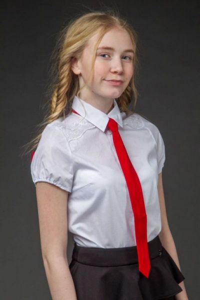 Школьная блузка Мари Текс - Фабрика одежды для девочек Мари Текс