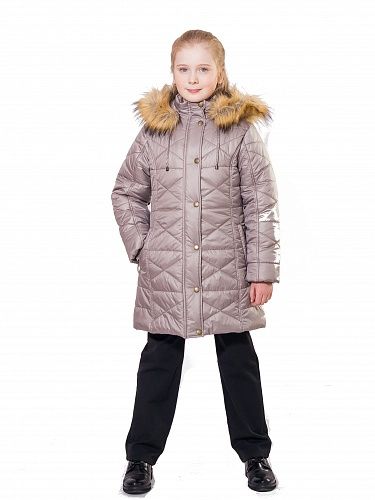 Утепленное детское пальто Saima - Фабрика детской одежды Saima