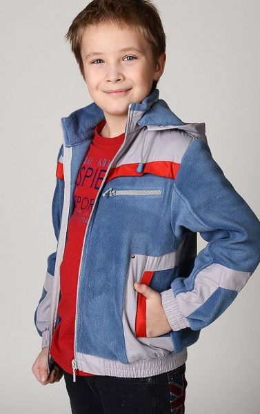 Детская курточка на мальчика - Производитель детской одежды из флиса ПандаБум
