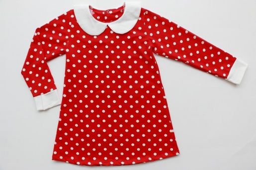 Детское платье красное Виктория Kids - Производитель детской одежды Виктория Kids