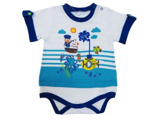 Боди с коротким рукавом на новорожденного Soni Kids - Фабрика детской одежды Soni Kids
