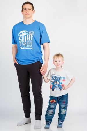 Детская футболка на мальчика Киса 69 - Швейная фабрика МАКС+