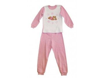 Детская пижама для девочки - Великолукская трикотажная фабрика Тривел