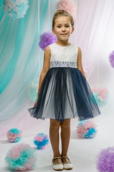 Платье для девочки Мари Текс - Фабрика одежды для девочек Мари Текс